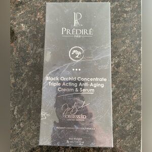 Black Orchid Concentrate Triple Acting Anti-Aging Cream and Serum 1 ounce NEW
